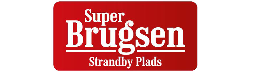Logo for Super Brugsen, Strandby Plads